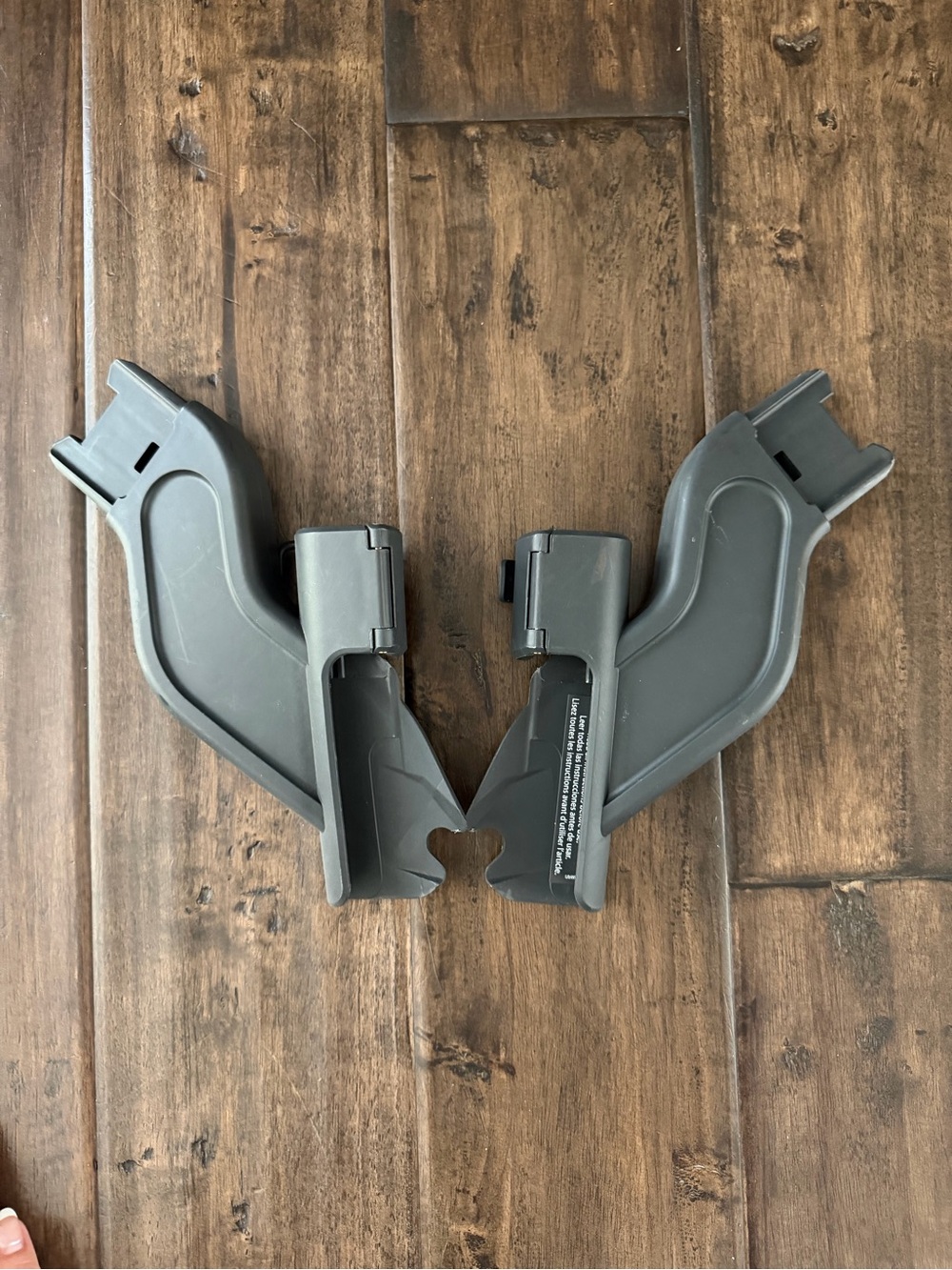 Title:
UPPAbaby VISTA Upper Adapters – Left & Right Pair – 2015+